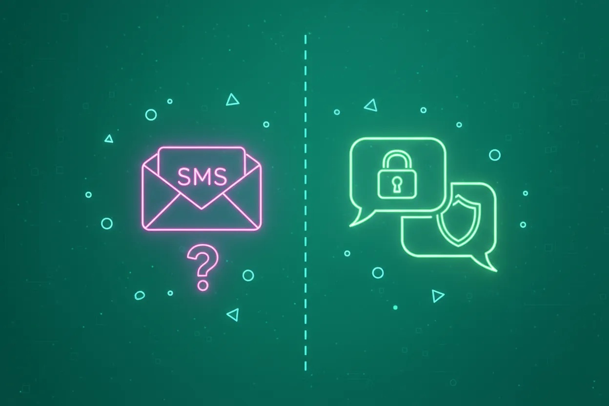 SMS anónimo o apps de mensajería: seguridad y privacidad