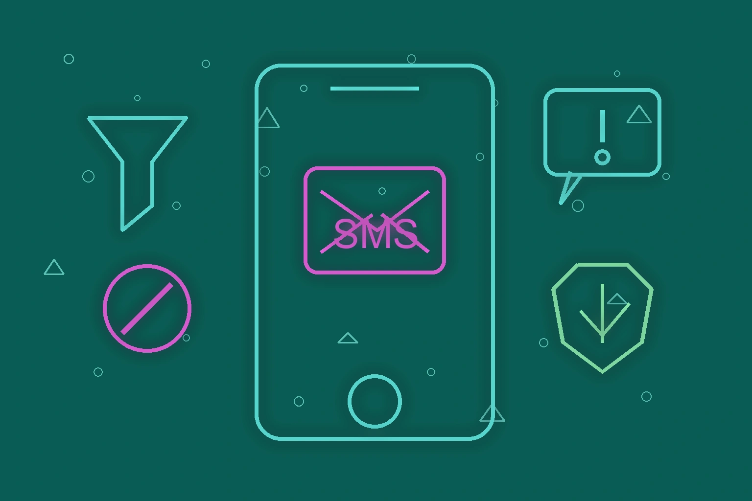 Cómo frenar el spam por SMS y los remitentes desconocidos en Android y iPhone